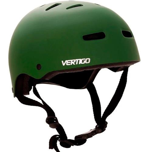 Casco Vertigo Vx Green  Free Style, Bici, Rollers. Edición