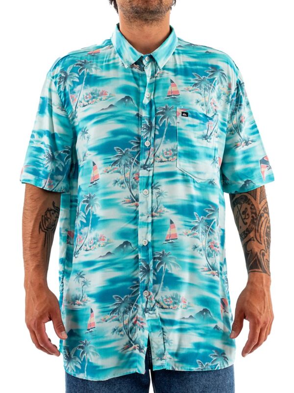 Camisa Mc Island Hopper (Azul)
